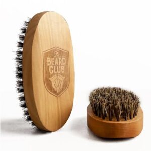 Beard Club Men's Boar Bristle B0BVD643PP