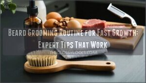 beard grooming routine for fast growth