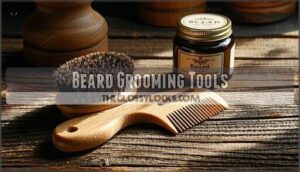 beard grooming tools