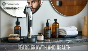 beard growth and health