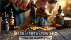beard growth essentials