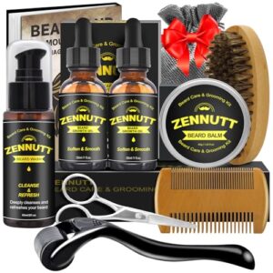 Beard Growth Kit,Beard Kit,Beard Grooming B07C5JM19D