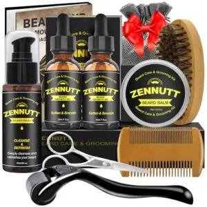 Beard Growth Kit,Beard Kit,Beard Grooming B07C5JM19D