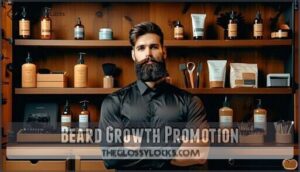 beard growth promotion