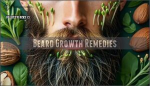 beard growth remedies