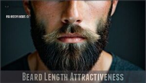 beard length attractiveness