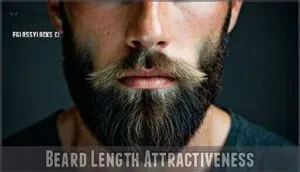 beard length attractiveness