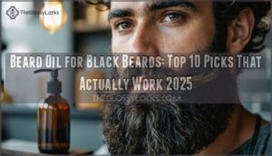 beard oil for black beards