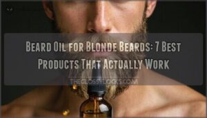 beard oil for blonde beards
