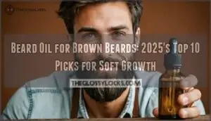 beard oil for brown beards