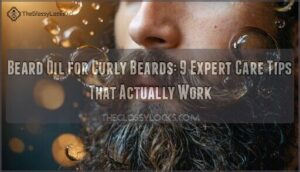 beard oil for curly beards