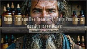 beard oil for dry beards