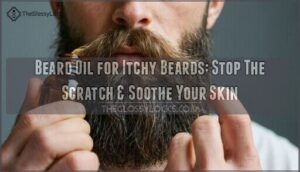 beard oil for itchy beards