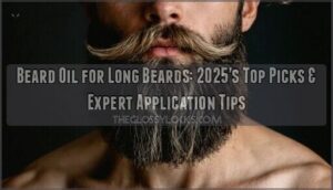 beard oil for long beards