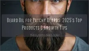 beard oil for patchy beards