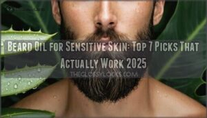 beard oil for sensitive skin