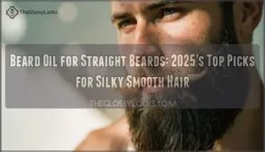 beard oil for straight beards