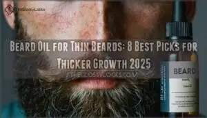 beard oil for thin beards