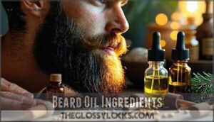 beard oil ingredients