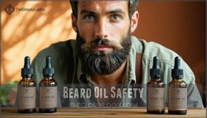 beard oil safety