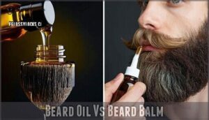 beard oil vs beard balm