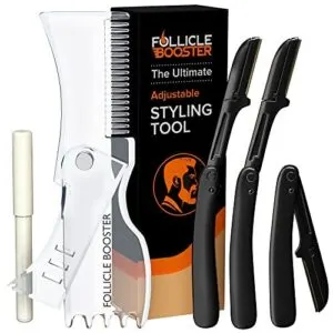 Beard Shaper Kit   Complete B09QKRXC9P