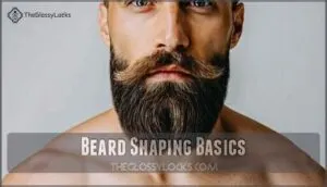 beard shaping basics