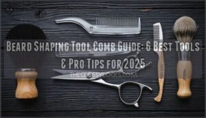beard shaping tool comb guide beard shaping tool comb guide