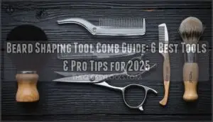 beard shaping tool comb guide