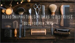 beard shaping tool gift ideas