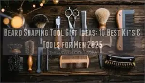 beard shaping tool gift ideas