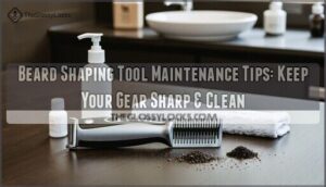 beard shaping tool maintenance tips
