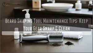 beard shaping tool maintenance tips