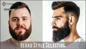 beard style selection