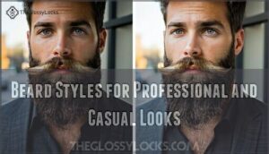 beard styles for professional and casual looks