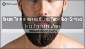 beard trimming for round face