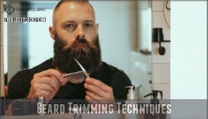 beard trimming techniques