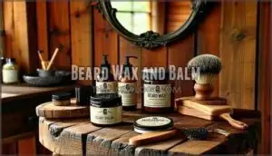 beard wax and balm