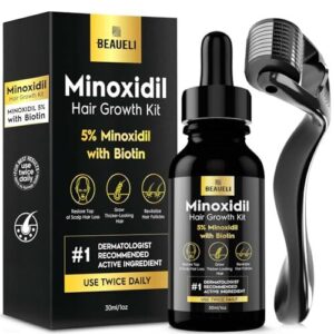 beaueli Minoxidil for Men Beard B0D2Z9D2D8