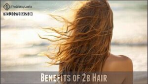 benefits of 2b hair