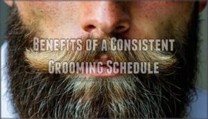 benefits of a consistent grooming schedule