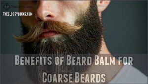 benefits of beard balm for coarse beards