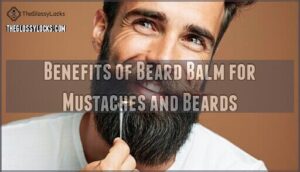 benefits of beard balm for mustaches and beards