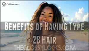benefits of having type 2b hair