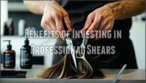benefits of investing in professional shears