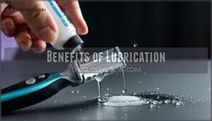 benefits of lubrication
