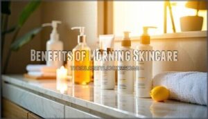 benefits of morning skincare