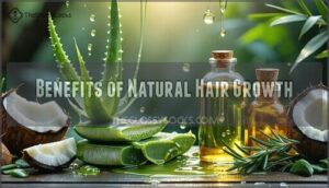 benefits of natural hair growth