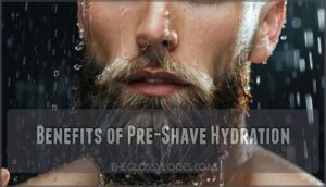 benefits of pre-shave hydration