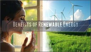 benefits of renewable energy